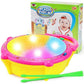 Littlemore Beautiful Drum Gift Gallery Musical Toys For Kids 3D Flash Drums Toys For Kids With Lights & Musical,Good Quality