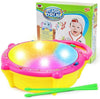 Littlemore Beautiful Drum Gift Gallery Musical Toys For Kids 3D Flash Drums Toys For Kids With Lights & Musical,Good Quality