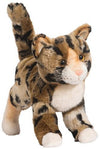 Douglas Bengal Cat Plush Stuffed Animal - 12" Tall, Brown/Cream/Black, Model 1862, Soft Plush Material