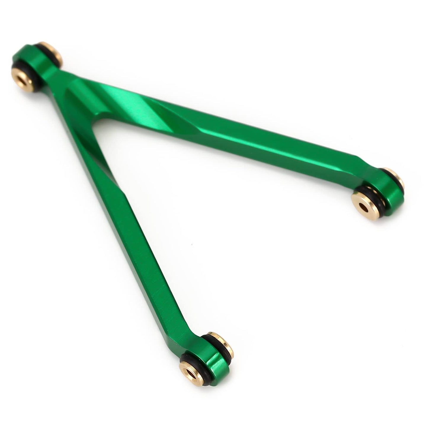 Injora High Clearance Chassis Links Set For Scx24 C10 Jlu Bronco Base Camp 4Runner Axial 1/24 Rc Crawler Car (Green)