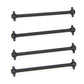 Steel Metal RC Car Drive Shaft Dogbone Overall Length 61mm for 1/10 RC Hobby Model Car hsp Wltoy Redcat 4PCS/Set