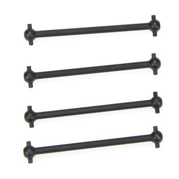 Steel Metal RC Car Drive Shaft Dogbone Overall Length 61mm for 1/10 RC Hobby Model Car hsp Wltoy Redcat 4PCS/Set