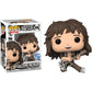 Funko Pop! Rocks Eddie Van Halen with Guitar Exclusive - Black Plastic Model 74292