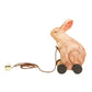Merishopp Wooden Pull Toy Bunny Fine Motor Skill For Party Supplies Babies Boys Girls | Toys & Hobbies | Educational | Other Edu