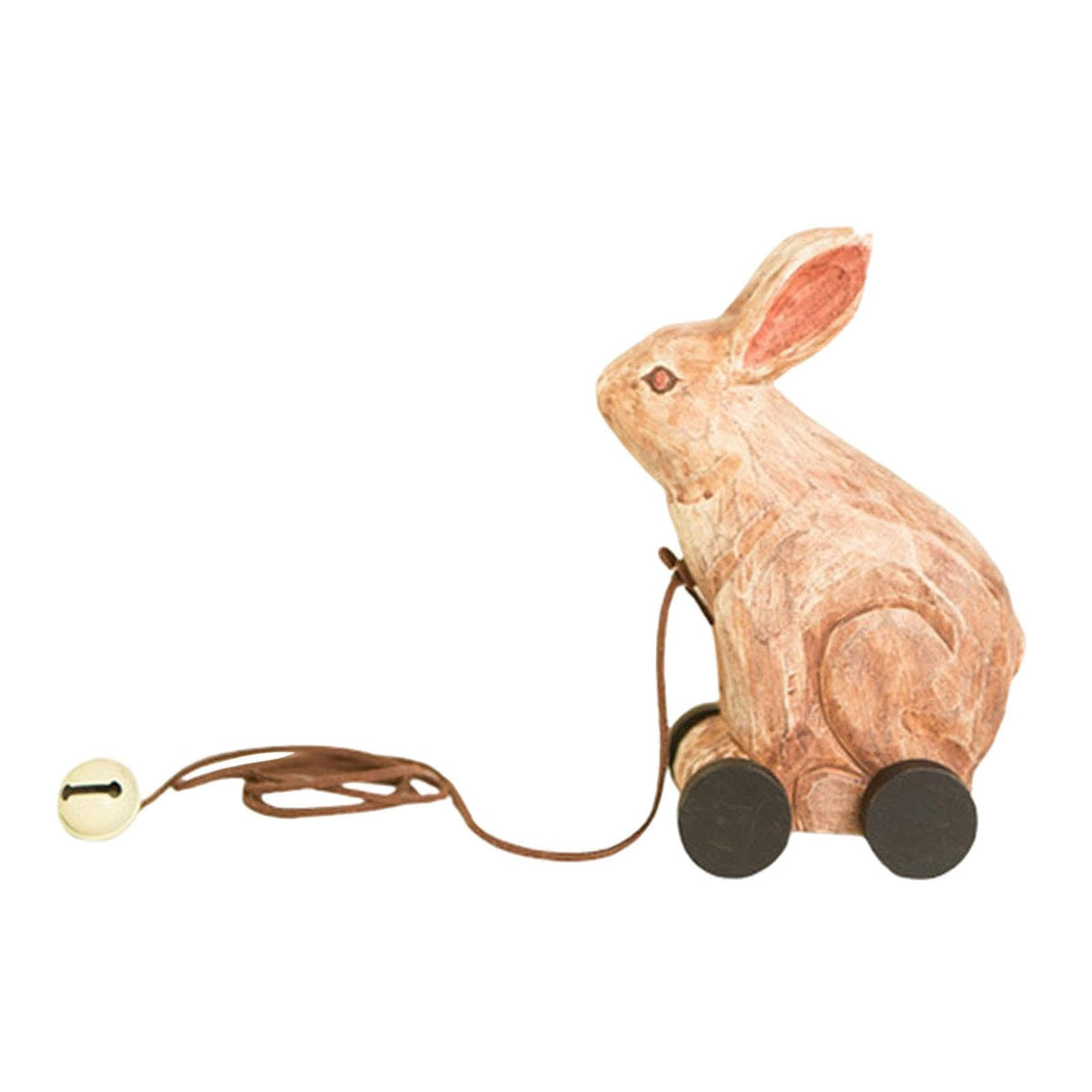 Merishopp Wooden Pull Toy Bunny Fine Motor Skill For Party Supplies Babies Boys Girls | Toys & Hobbies | Educational | Other Edu