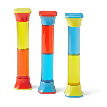 Hand2Mind Colormix Sensory Tubes, Fidget Toys For Kids 3-5, Kids Anxiety Relief, Stress Toys For Kids, Sensory Play Therapy Toys For Counselors, Calm Down Corner Supplies, Calming Corner Classroom