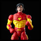 Hasbro Marvel Legends Retro Iron Man 6-inch Action Figure - Red, Plastic, War Machine Model