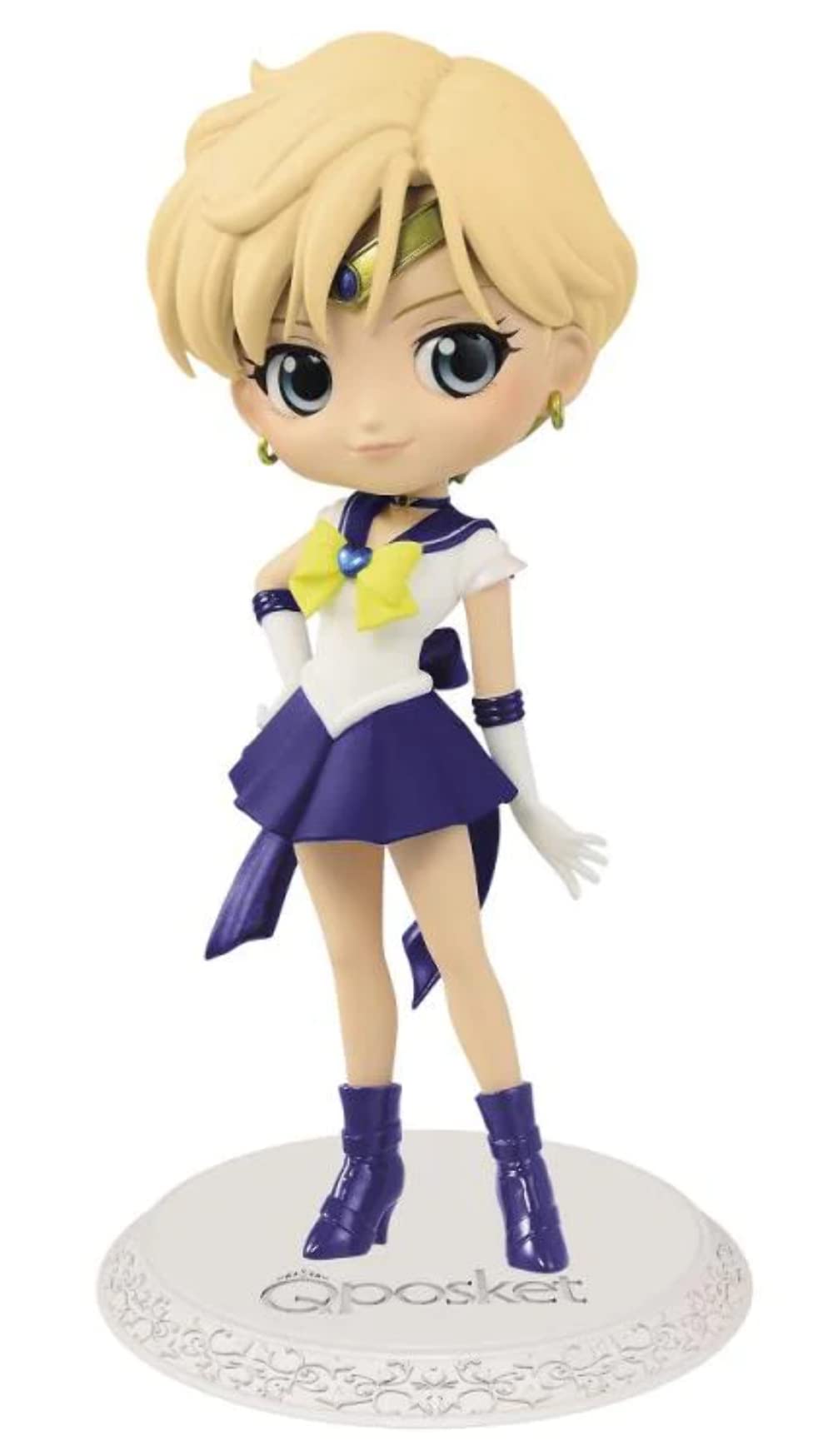 Banpresto - Pretty Guardian Sailor Moon Eternal The Movie - Q Posket - Super Sailor Uranus (Ver.A)