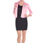 amscan Grease Is The Word Costume | Cute Theme Character Costume Pink Medium