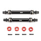 KYX Racing Hardened Steel Center Drive Shaft Dogbone Upgrades Parts Accessories for RC Crawler Car Axial SCX10 III AXI03007