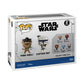 Funko Pop! Star Wars: Pong Krell Vs Captain Rex 2-Pack (Gamestop Exclusive)