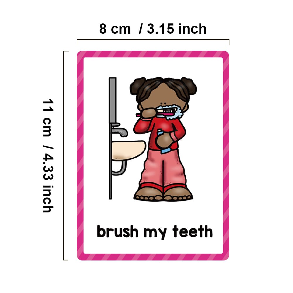 Lachilly 12 Themes Learning Flashcards, High Frequency Words, Beginning Reading, Kindergarten To 1St Grade, Esl Teaching Materia