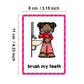 Lachilly Daily Routines Learning Flashcards, High Frequency Words, Beginning Reading, Kindergarten To 1St, Esl Teaching Material