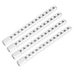 T best RC Car Shell Column, 4Pcs Aluminum Alloy RC Car Body Shell Post Holder RC Spare Parts for 1/10 122037(Silver) Rc Body Pos