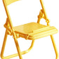 5Pcs Colourful Simulation Mini Folding Back Small Chair Model,Miniature Scene Accessories,Miniature Plastic Furniture Accessorie