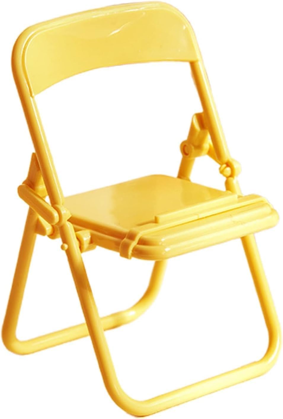 5Pcs Colourful Simulation Mini Folding Back Small Chair Model,Miniature Scene Accessories,Miniature Plastic Furniture Accessorie