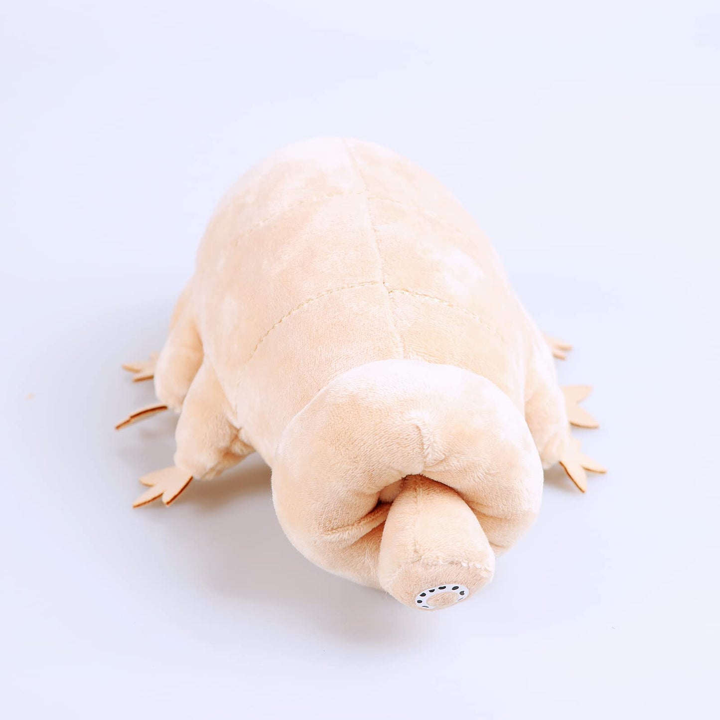 Marble Empire 9" Tardigrade Plush Waterbear Stuffed Animal Toy - Blue Polyester
