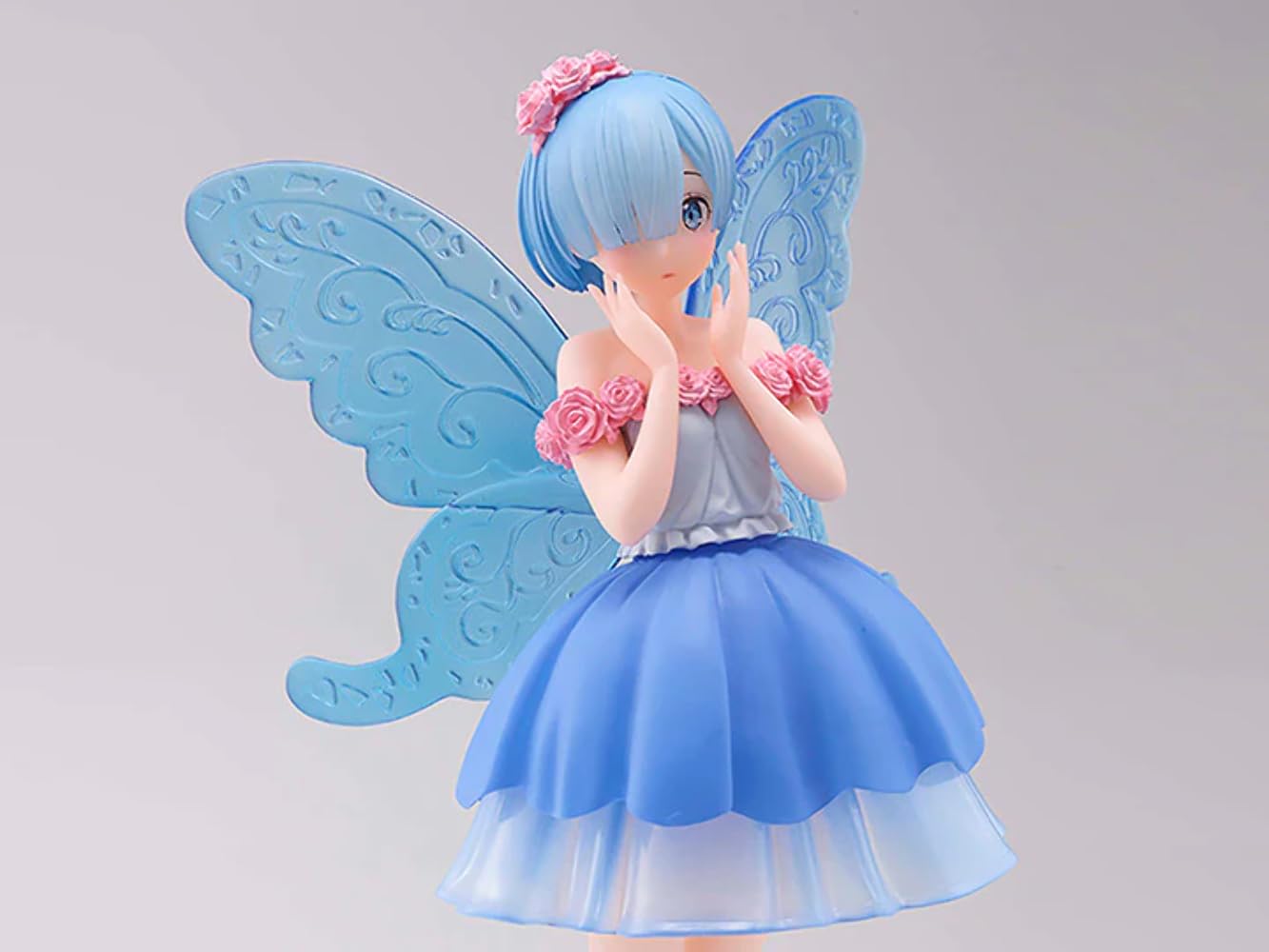 Banpresto - Re:Zero Starting Life In Another World Fairy Elements Rem Figure