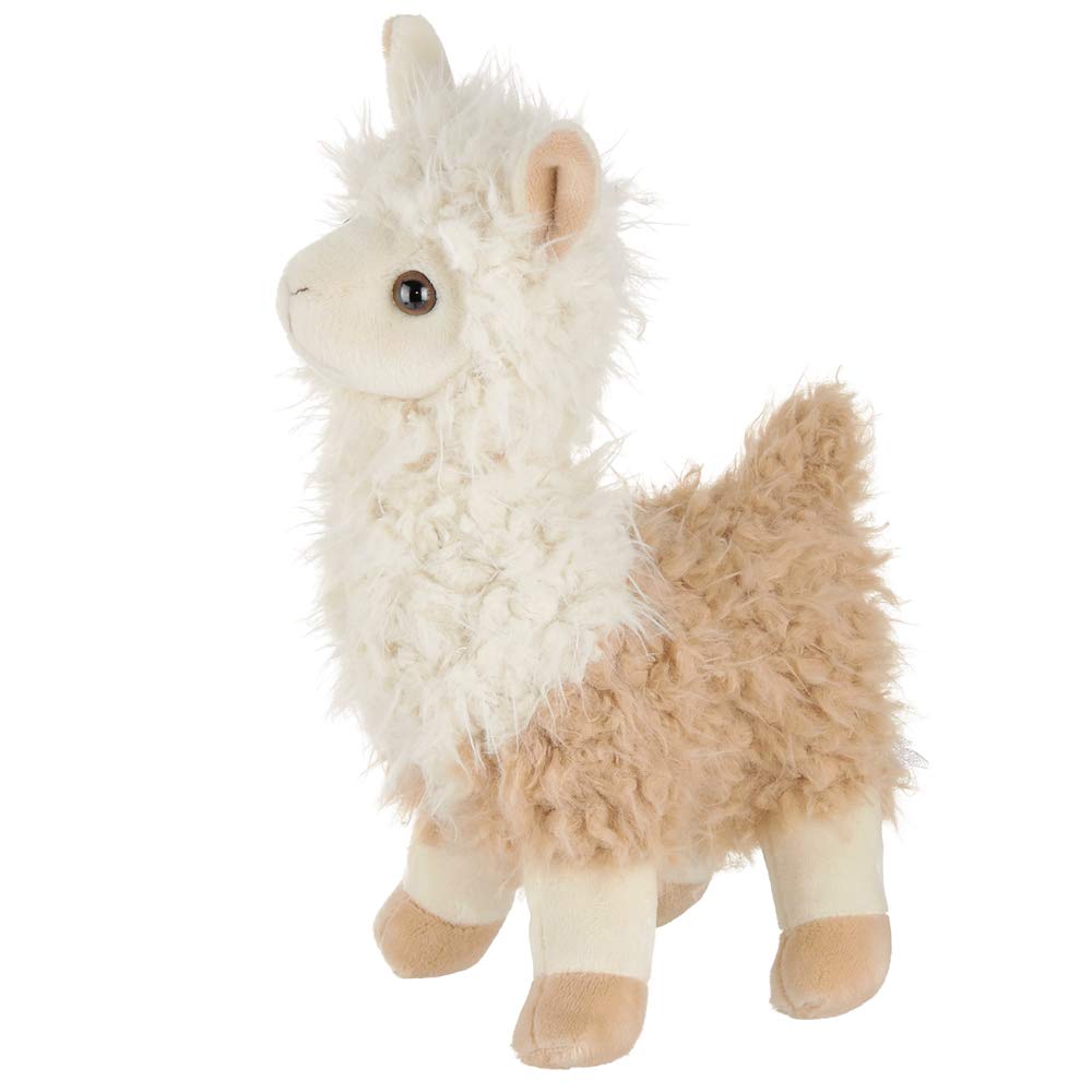 Bearington Llamar Plush Llama Stuffed Animal, 10 Inches