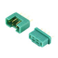 OliYin 20 Pairs MPX Multiplex Connectors 6 Pin MPX Plug Male and Female for RC LiPo Battery ESC Motor