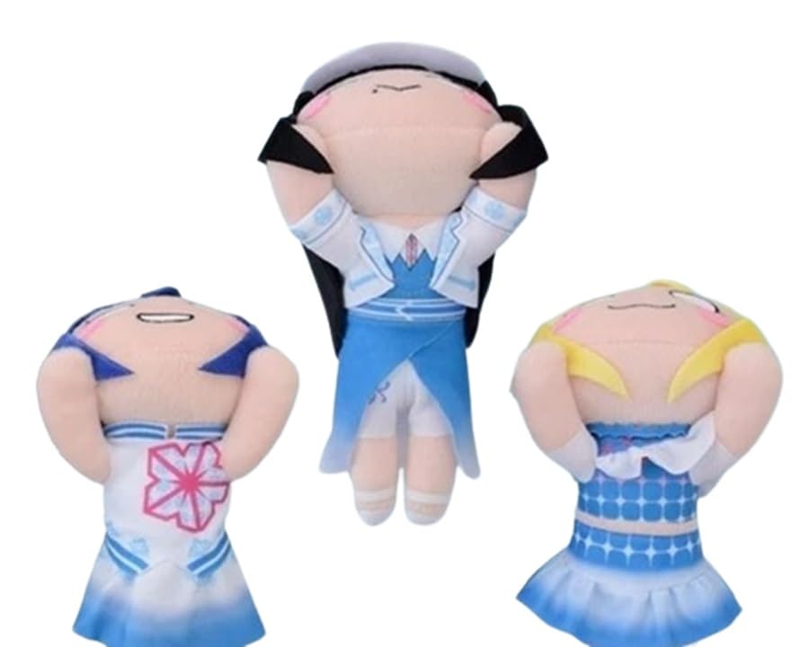 Nesoberi (Lay-Down) Love Live! Sunshine!! Mp Plush Third Grader -Smile Smile Ship Start!