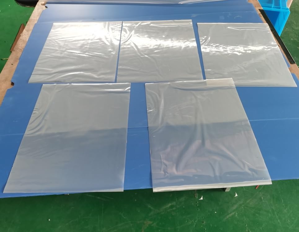 Flexible Lenticular Lens Sheet Film - 65Lpi, Great For Magic Trick, Holographic, Magic Tricks, 3D Flip-Image Printing, Illusion