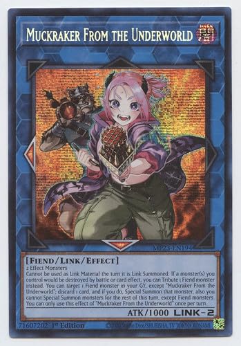 Muckraker From The Underworld - Mp23-En194 - Prismatic Secret Rare - 1St Edition