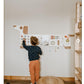 Beright Dog Activity Wall Busy Board Panels, Montessori Sensory Toys, Toddler Learning Activity Center, Perfect For Toddler Playroom & Children'S Daycare, White