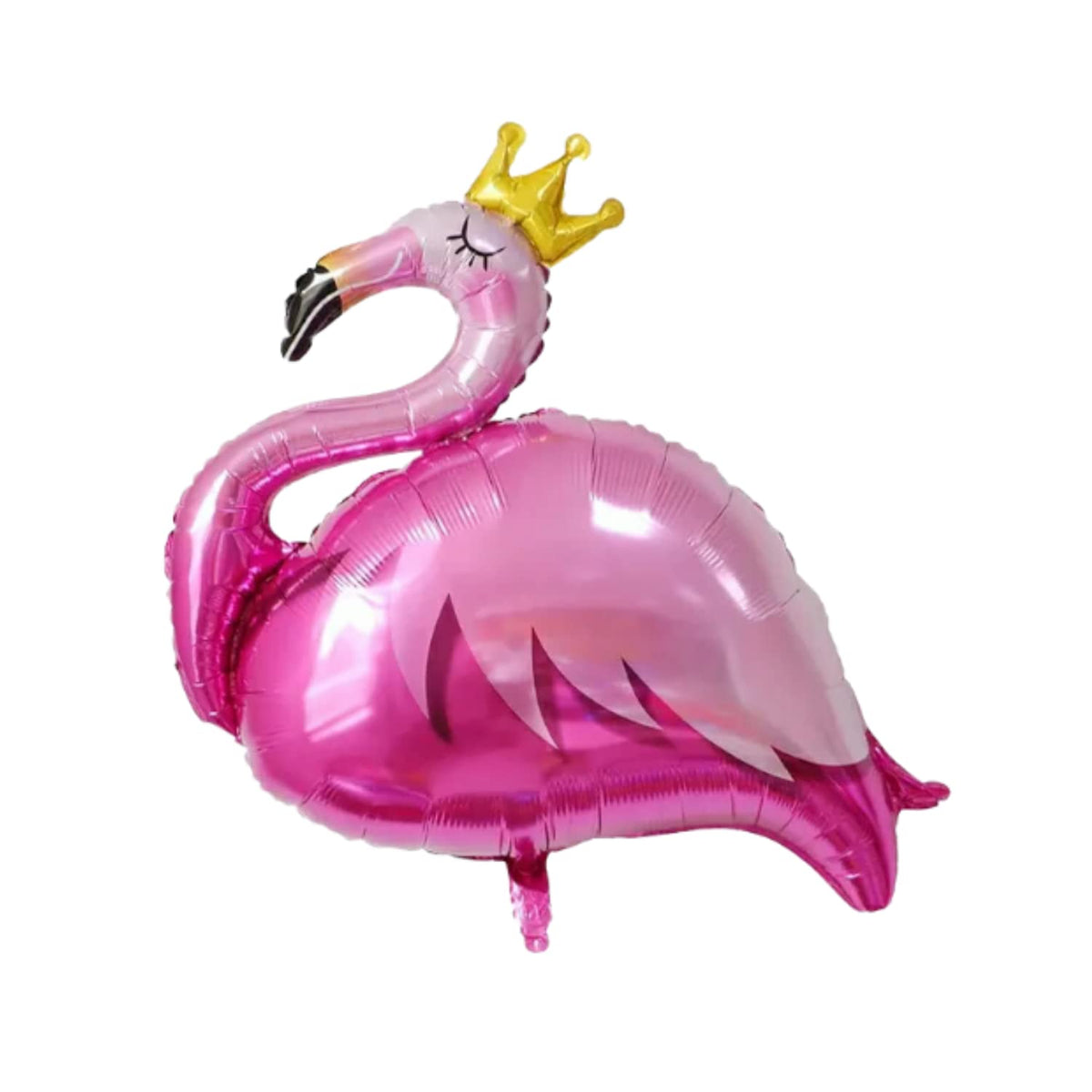 Party Decorz Flamingo Foil Balloon Big Size (35X40 Inch, 1pcs) For Summer Theme, Beach Party, Hawaiian Theme Party Decoration
