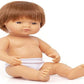 15In Baby Doll Caucsian Boy Redhair