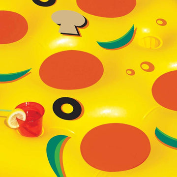 2-Pack Of Swimline Giant Inflatable Pizza Slice Float Rafts | 2 X 90645