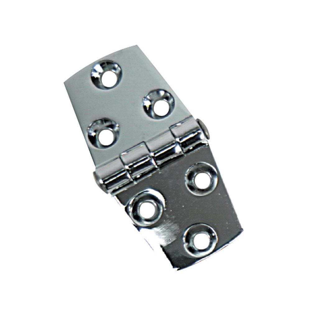 Whitecap S-1492C Chrome-Plated Zamac Door Hinge - 1-1/2 x 3