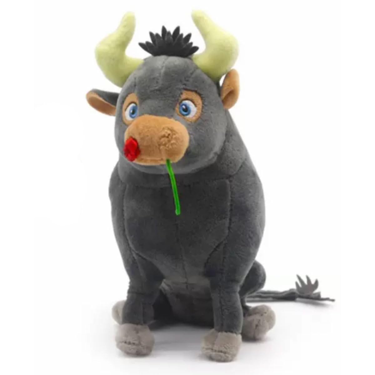 Beanie Baby Fox Cat Dog Dinosaur Perfect Plush Toys 6inch (Ferdinand Bull)