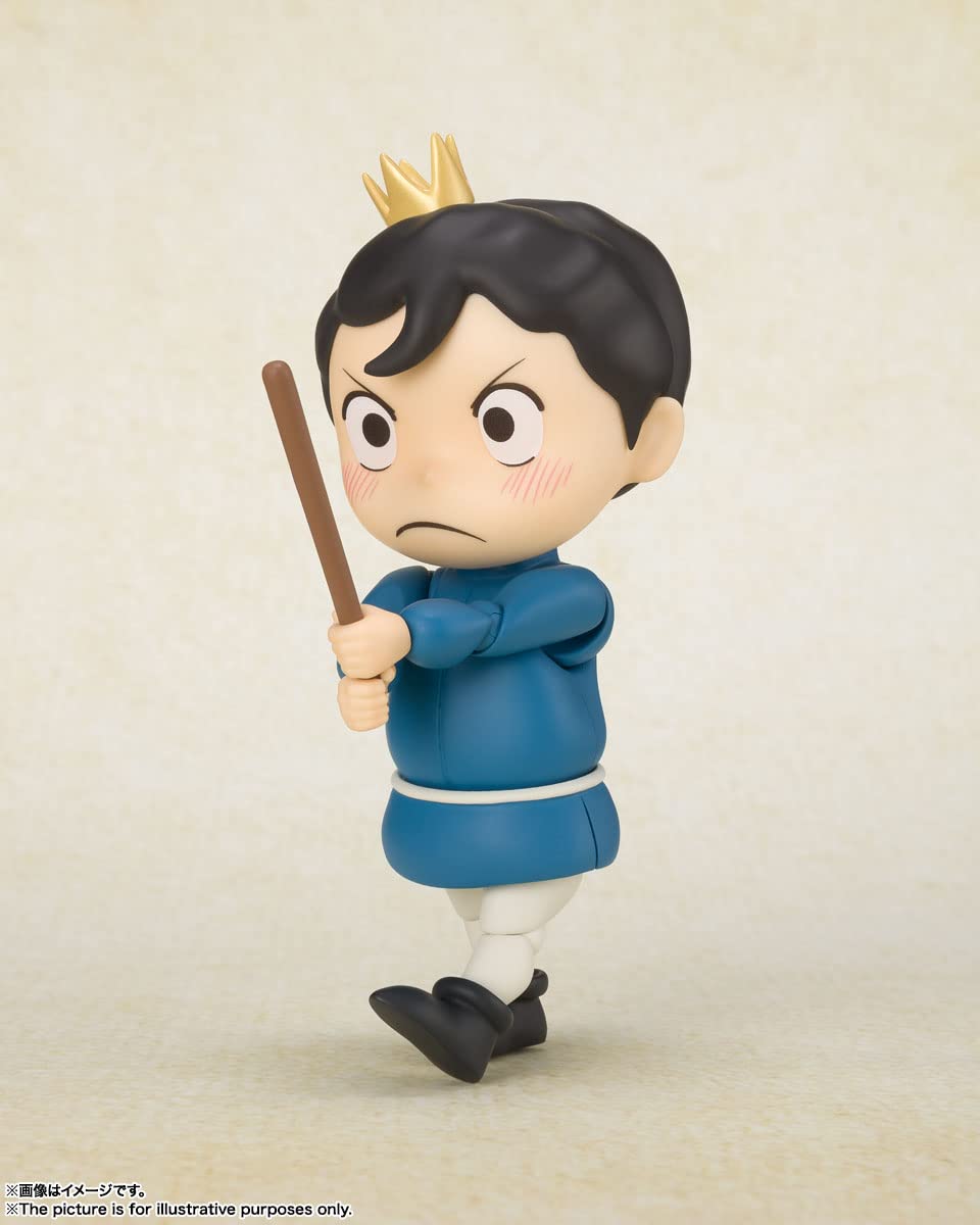 TAMASHII NATIONS S.H.Figuarts Bojji & Kage Action Figure - 5 Inch, Multi, PVC, Model BAS62995