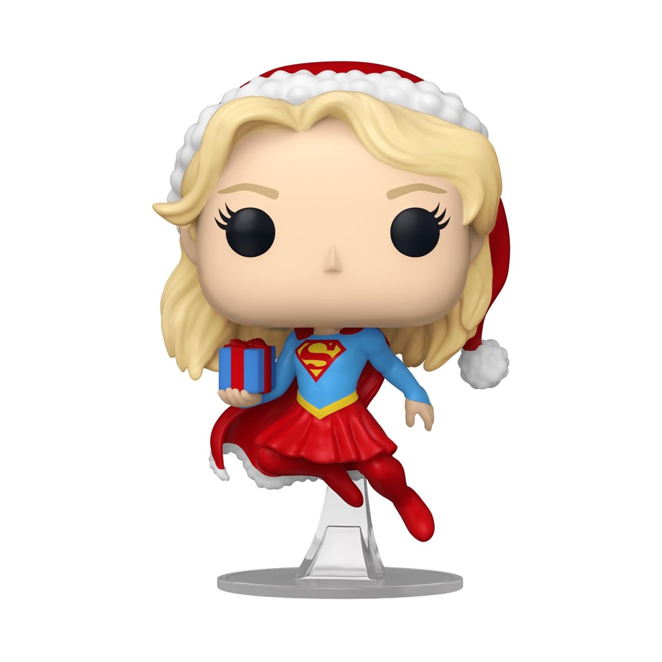 Funko POP Heroes Supergirl Vinyl Figure - Holiday '24 Collectible - Multicolor - Model 80031 - Ideal Gift for Kids & Adults