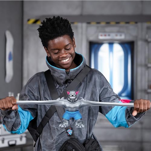 MRBEAST LAB Heroes of Goo JIT Zu Stretchy Heroes, Squeeze and Stretch MrBeasts Panther Up to 3 Times Its Size, Collect All 3 Wa