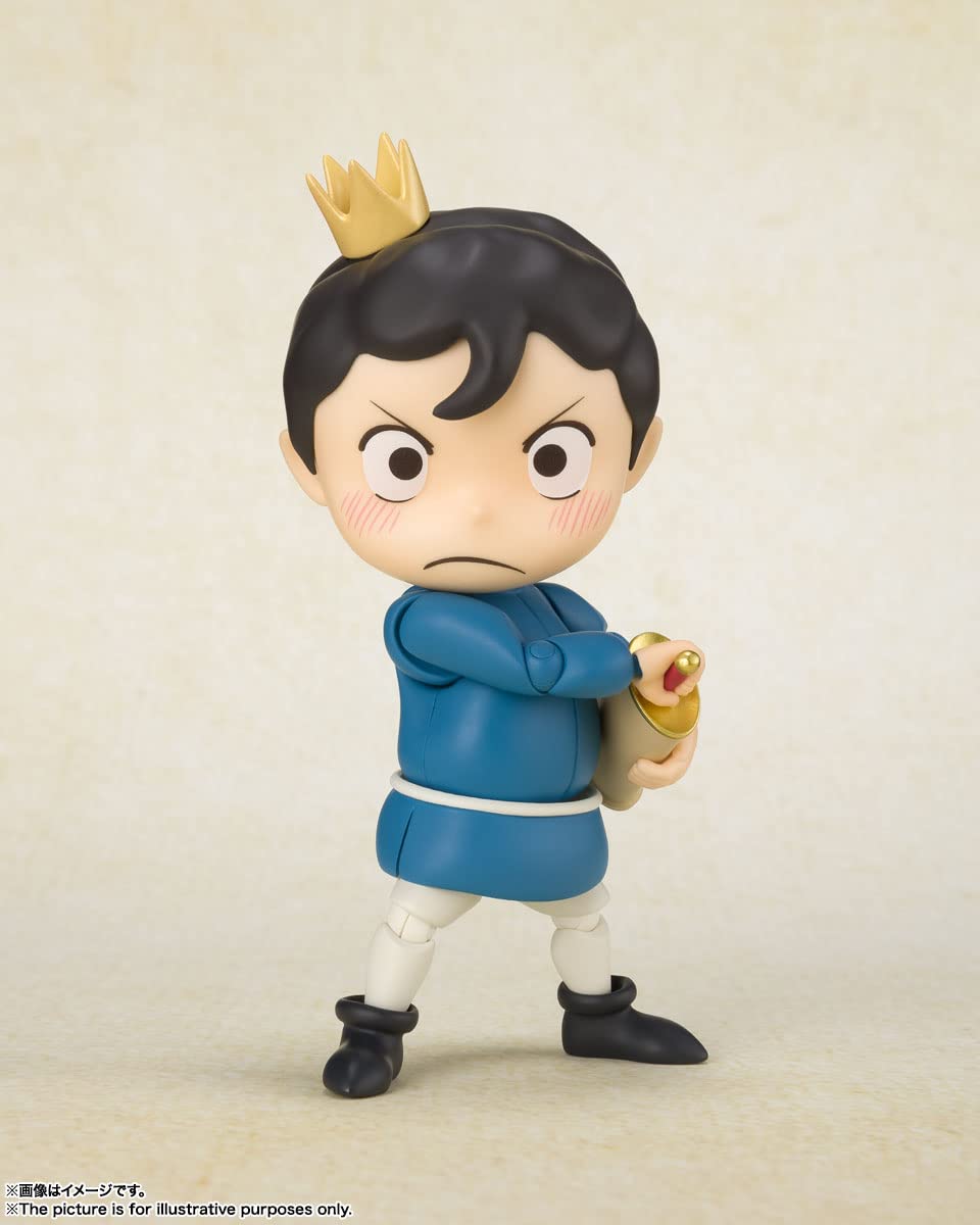 TAMASHII NATIONS S.H.Figuarts Bojji & Kage Action Figure - 5 Inch, Multi, PVC, Model BAS62995