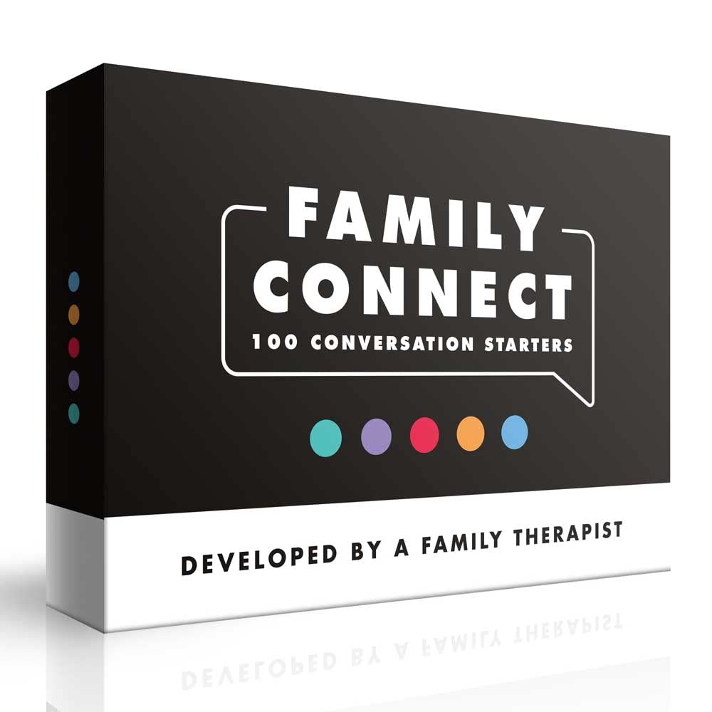 100 Conversation Cards For Kids - Engaging Questions & Conversation Starters - Family Card Games To Strengthen Parent-Child Rela