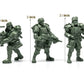 Fantasy Battles Fantasy Creature Mini Action Figure Playset- Polar Guardsmen 2 Inch 1/32- 5 Pcs Fantasy Figures - Xl 1/32Nd Scal