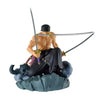 Banpresto One Piece Dioramatic Roronoa Zoro Statue - Medium Multicoloured ABS/PVC Model 19395