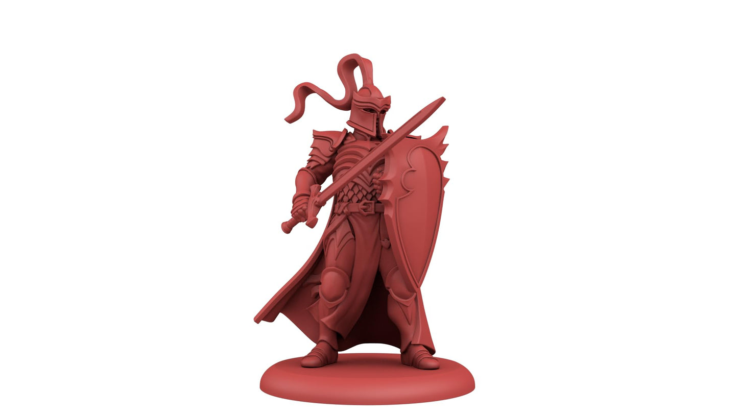 CMON A Song of Ice and Fire Tabletop Miniatures Game Lannister Heroes Set II - Lead House Lannister to Victory with Iconic Heroe