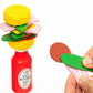 Professor PUZZLE Burger Balance Stacking Game - One Size, Blue, Plastic, Model FD5243