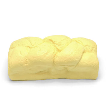 Kiibru Squishy English Bread 7.9' Colossal Slow Rising Squishies Scented Toy (Yellow)