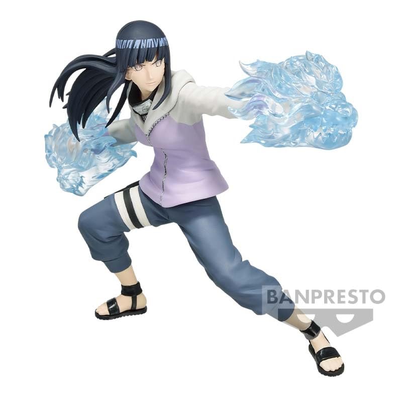 Banpresto - Naruto Shippuden - Hyuga Hinata (Ver. B), Bandai Spirits Vibration Stars Figure
