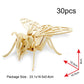Georgie Porgy 3D Wooden Puzzles For Kids Toys Construction Woodcraft Kits Diy Model Puzzle Kits Birthday Gifts Pack Of 6 (Bee Ow