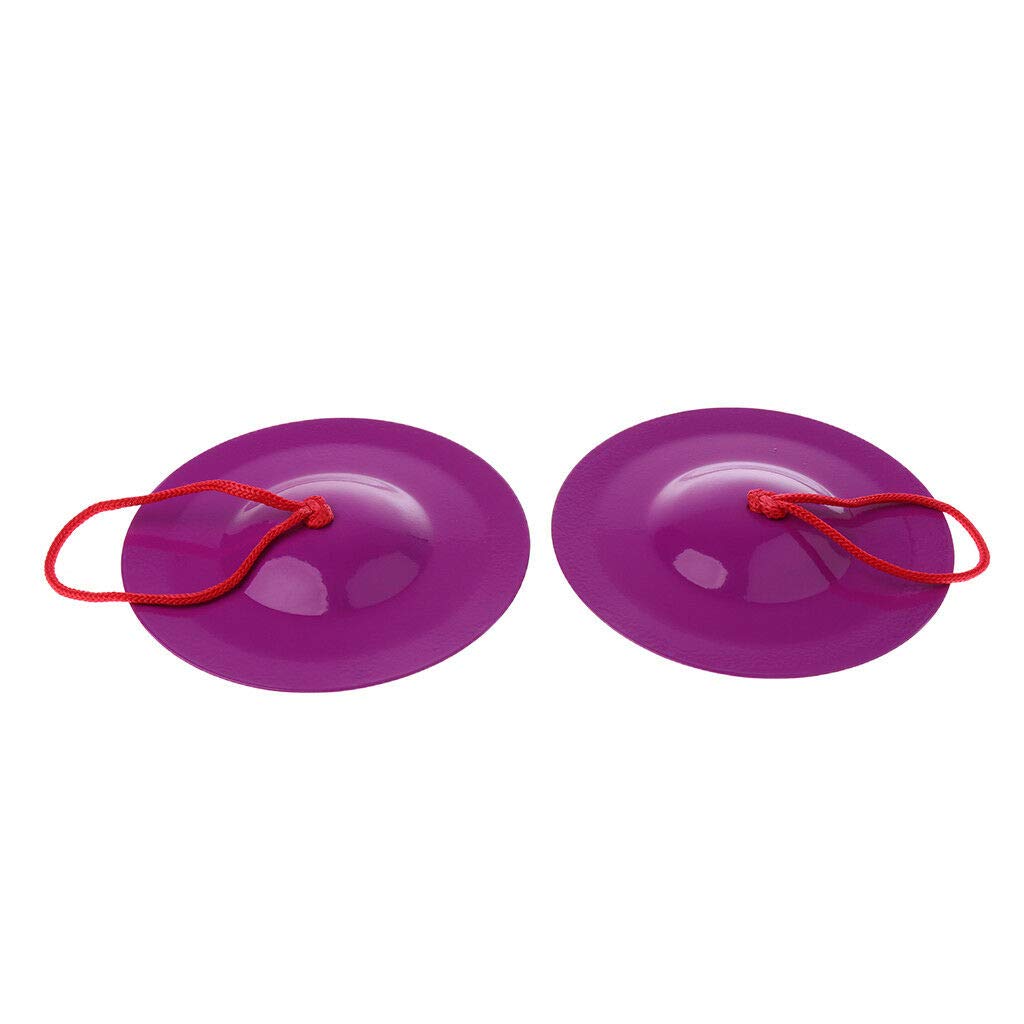Singing Bells Musical Learning Toy Practice Rhythm For Musical Lovers Purple