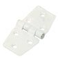 Whitecap Door Hinge - White Nylon - 1-1/2 x 3