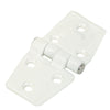Whitecap Door Hinge - White Nylon - 1-1/2 x 3