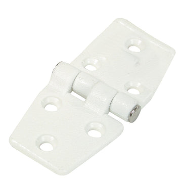 Whitecap Door Hinge - White Nylon - 1-1/2 x 3