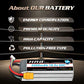 HRB 5S 18.5V 5000mAh 50-100C RC Lipo Battery XT90 Plug Compatible with RC Helicopter Airplane Car Boat Truck